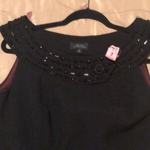 Tahari Little black formal dress